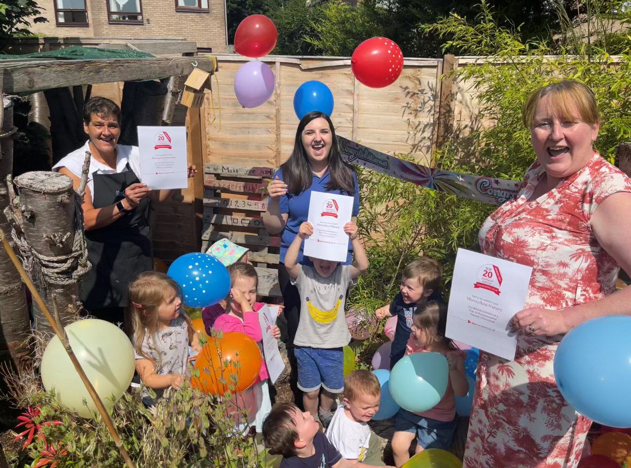 CC Nurseries' Scottish settings celebrate top 20 places in annual