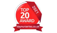 Day Nurseries top 20 (Scotland) 2021
