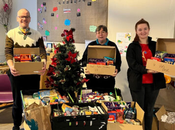 CC Nurseries’ Festive Donations bring Christmas Joy