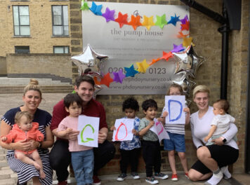 Brentford Nursery celebrates GOOD rating