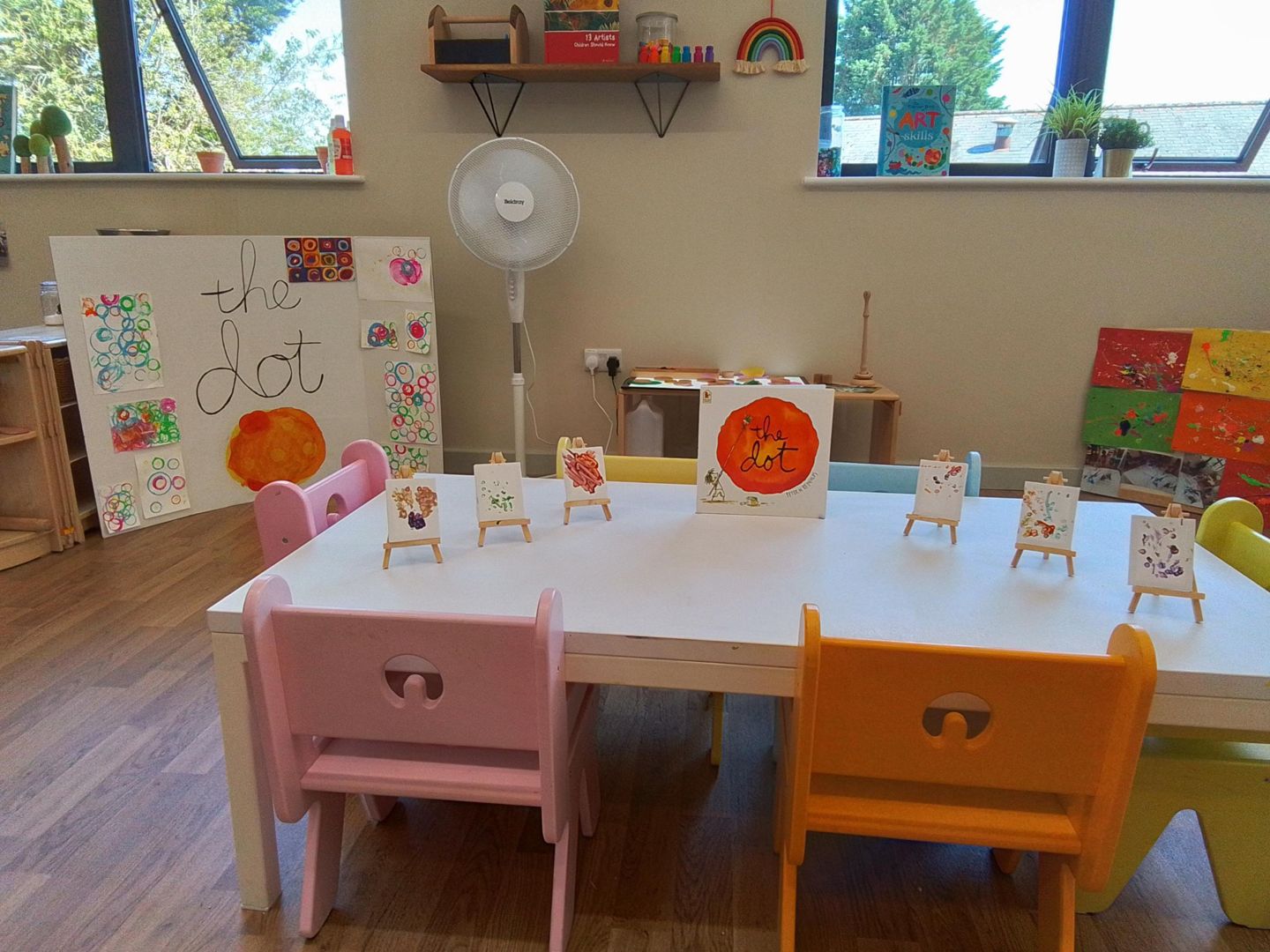 Wendover setting showcases artistic talents for Children's Art Week