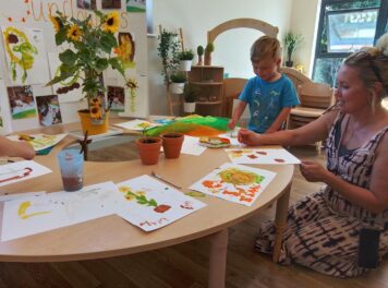 Wendover setting showcases artistic talents for Children’s Art Week