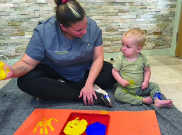 TEAM FEATURE: Continued Professional Development – Training opportunities in Nursery